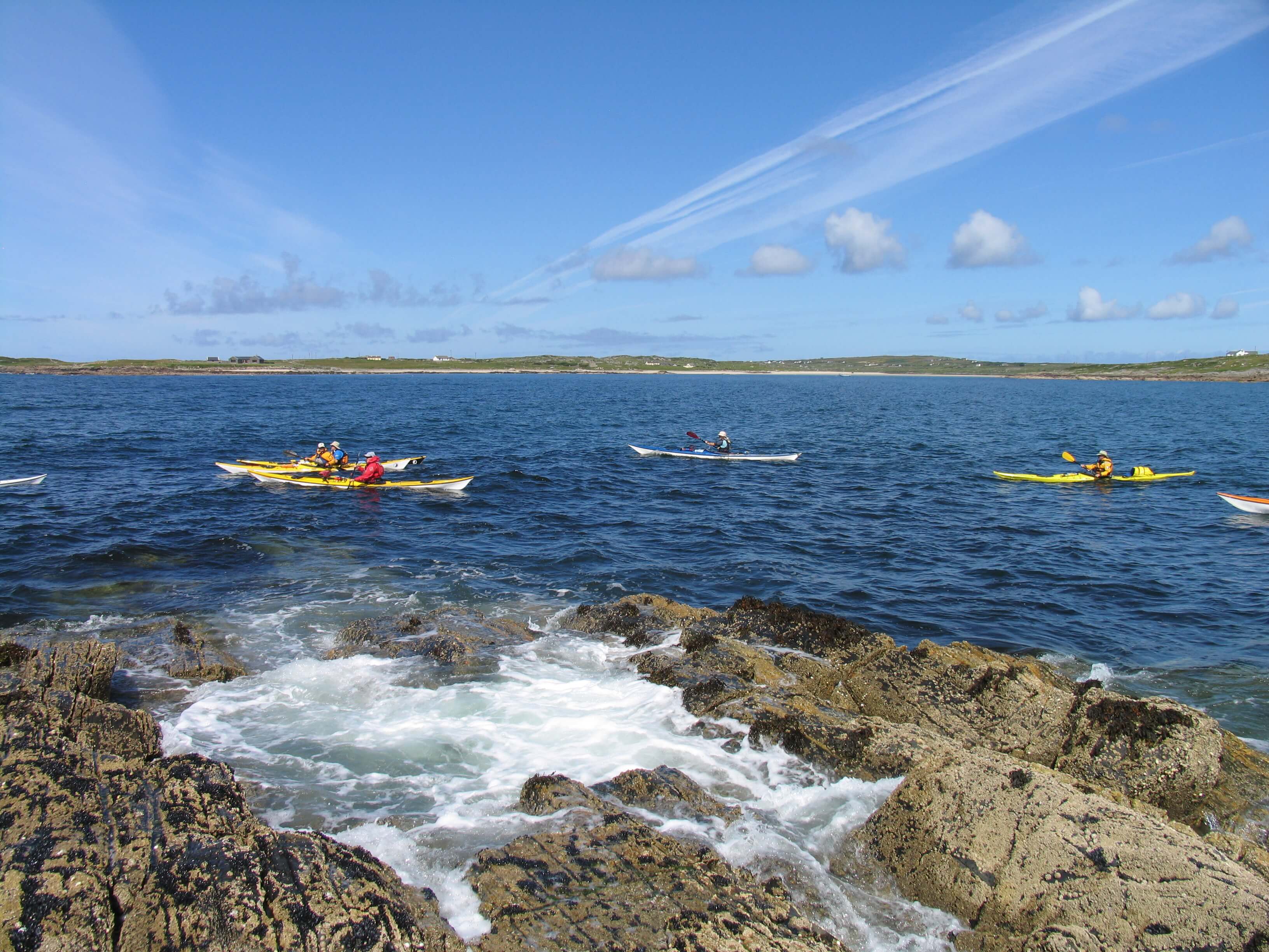 Kayaking in Connemara