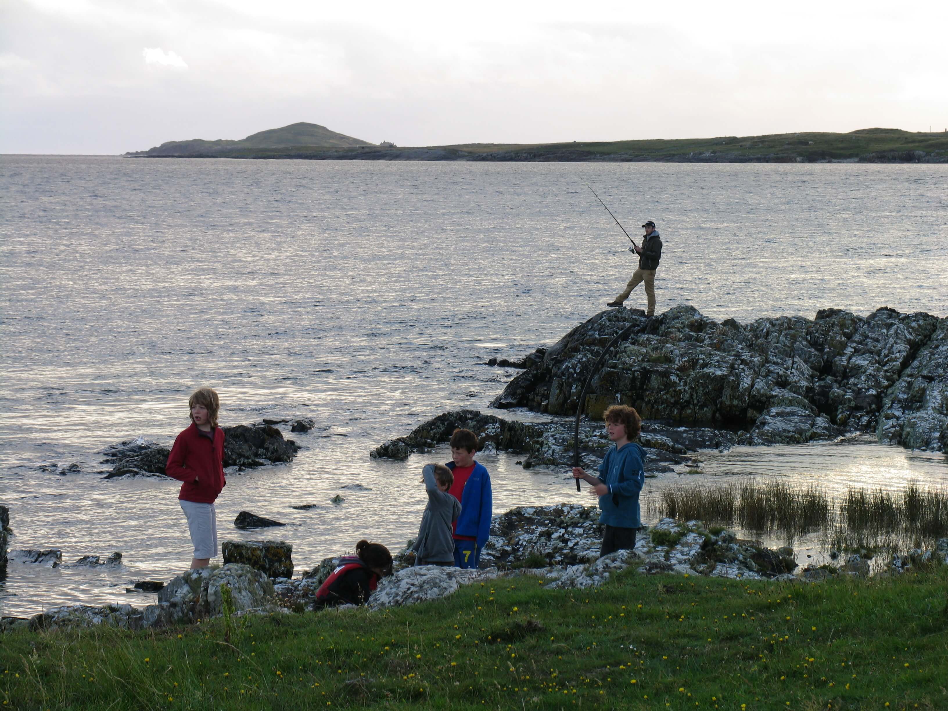 Fishing in Connemara
