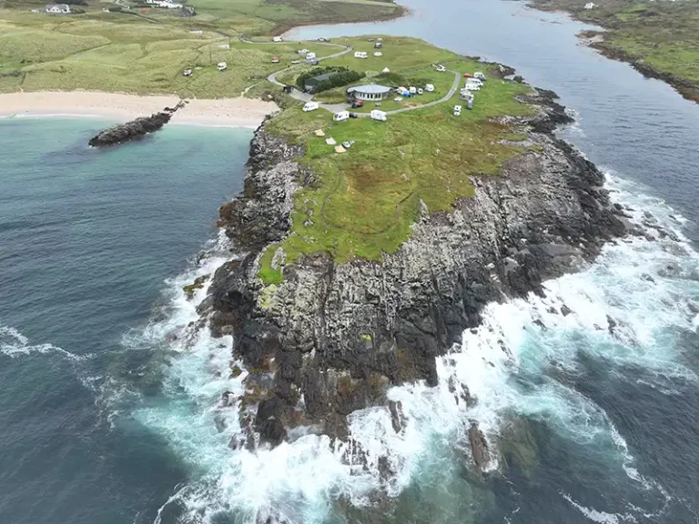 A landscape shaped by nature