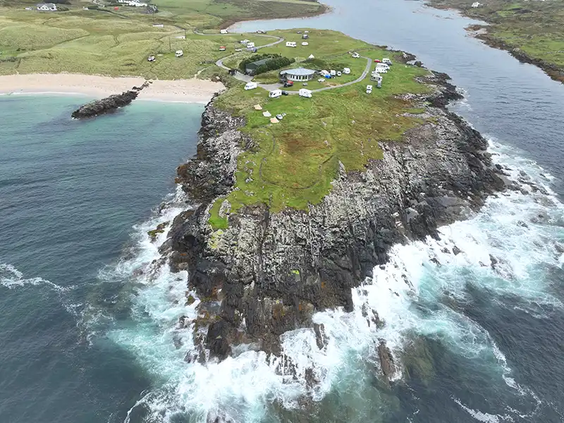 A landscape shaped by nature