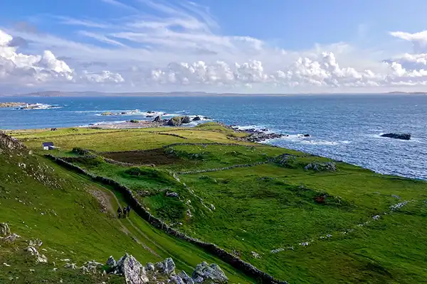 Inishbofin Island. Courtesy Fionnan Nestor.