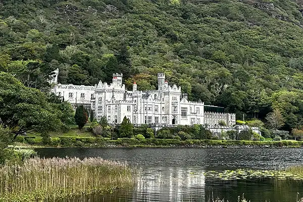 Kylemore Abbey. Courtesy Fiona Fitzgerald.