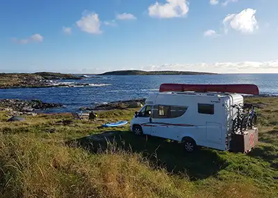 caravans and motorhomes