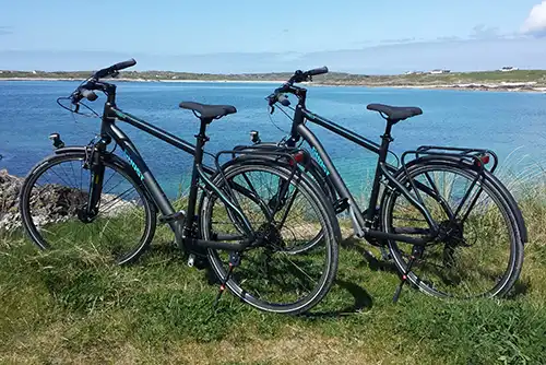 Cycling Clifden
