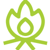 Eco-campfires