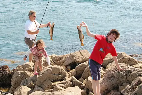 Fishing Clifden