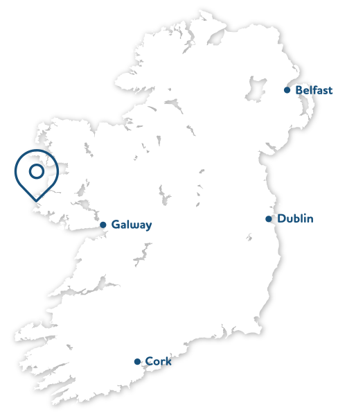 Ireland map