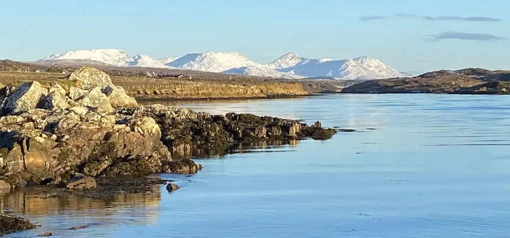 West coast Connemara